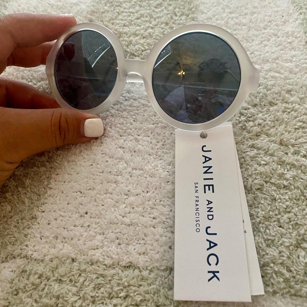 Janie and Jack Round Sunglasses